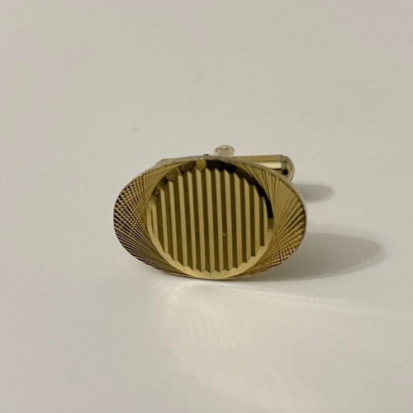 Vintage Mens Cufflinks 0.75 Inch Size Cuff Links - Picture 10 of 15